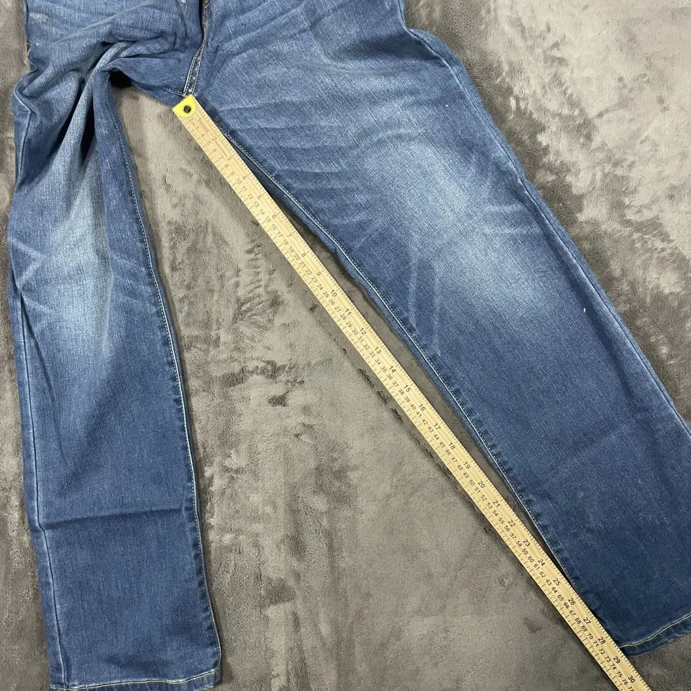 Cat‎ & Jack Straight Recto Jeans 16 Blue Denim Stretch
